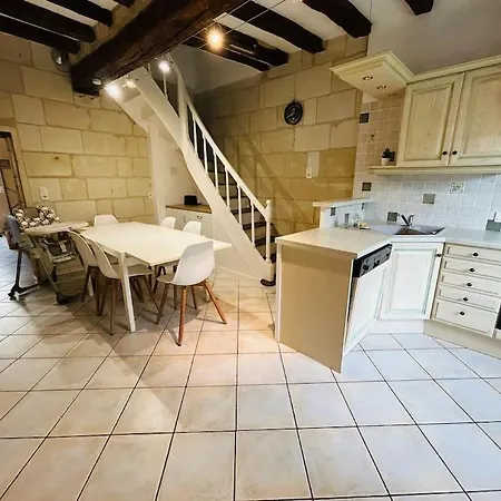 Le Logis Des Diligences - Vue Sur Le Chateau * Montsoreau