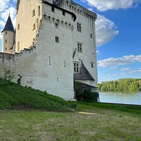 Le Logis Des Diligences - Vue Sur Le Chateau * Montsoreau