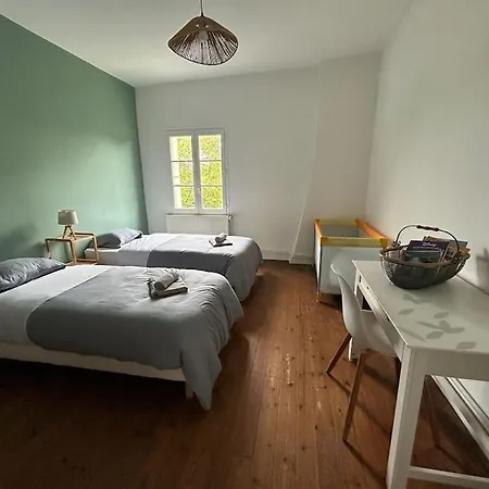 Le Logis Des Diligences - Vue Sur Le Chateau Feriehus *